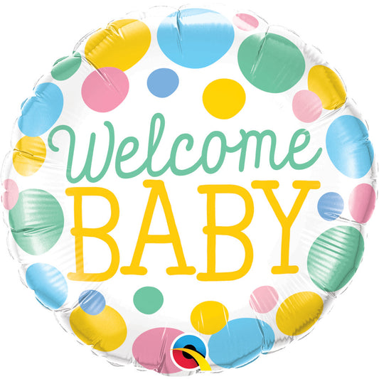 Welcome Baby Balloon