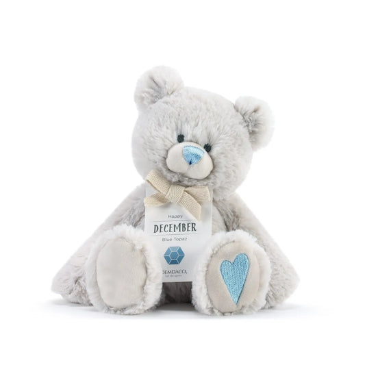 Birthstone Bear December