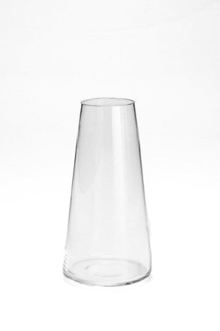 Small glass vase