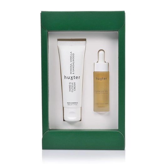 Hand & Nail Care Gift Box - Green Xmas Baubles