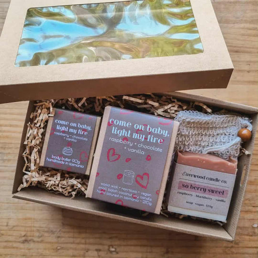 Come on baby, light my fire Gift Pack