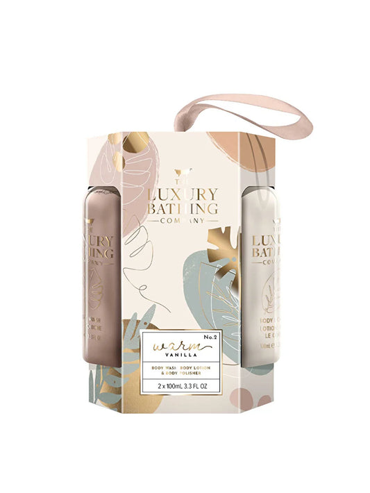 The Luxury Bathing Company Warm Vanilla Body Wash, Body, Lotion Body Polisher