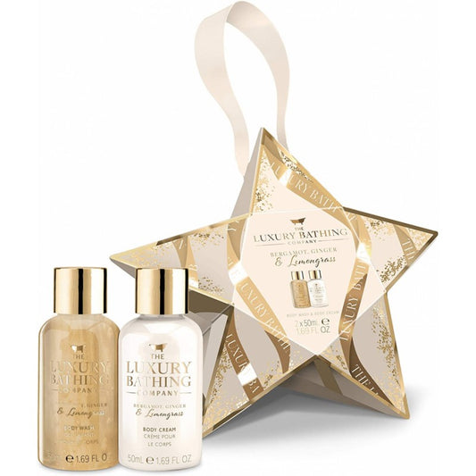 THE LUXURY BATHING COMPANY Bergamot & Ginger & Lemongrass Reveal Gift Set