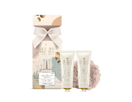 The Luxury Bathing Company Warm Vanilla Gift Set