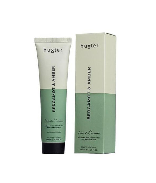 Huxter Bergamot and Amber Hand Cream