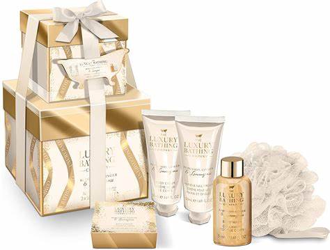 Copy of THE LUXURY BATHING COMPANY Bergamot & Ginger & Lemongrass Gift Set