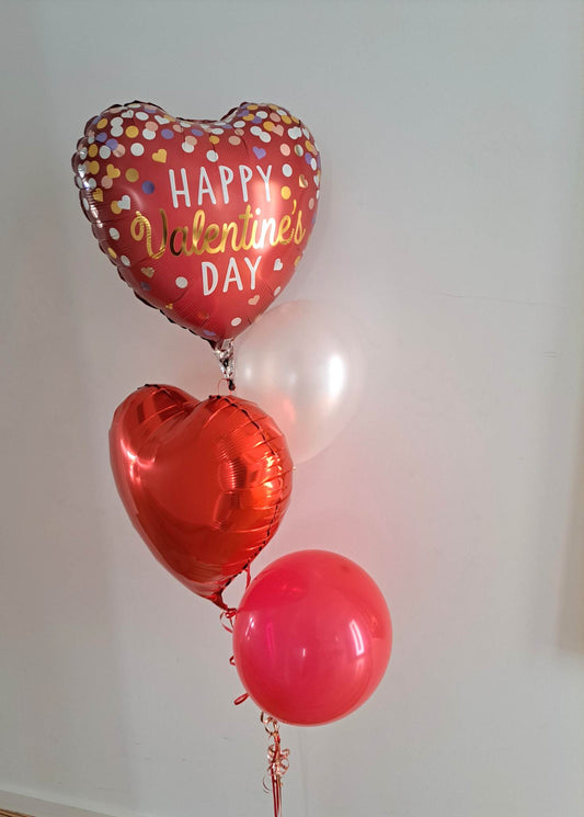 Valentine Balloon Bunch