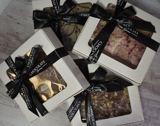 Chocolate Bark - Premium Milk Choc, Salted Peanut