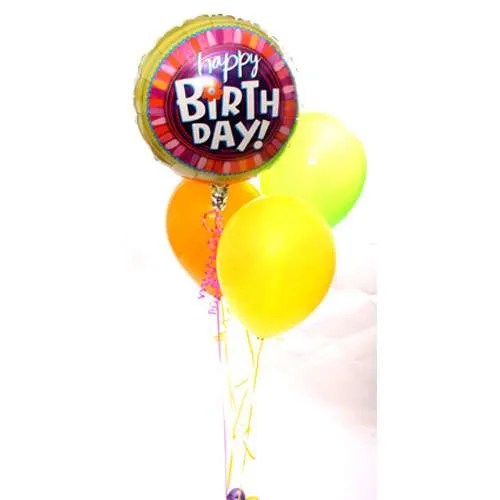 Happy Birthday Balloon Bunch