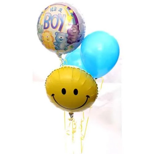 It's a Boy Balloon Bunch