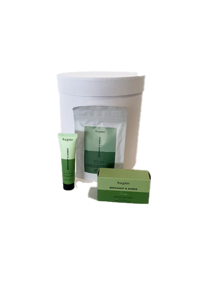 Bergamot and Amber Pamper Pack