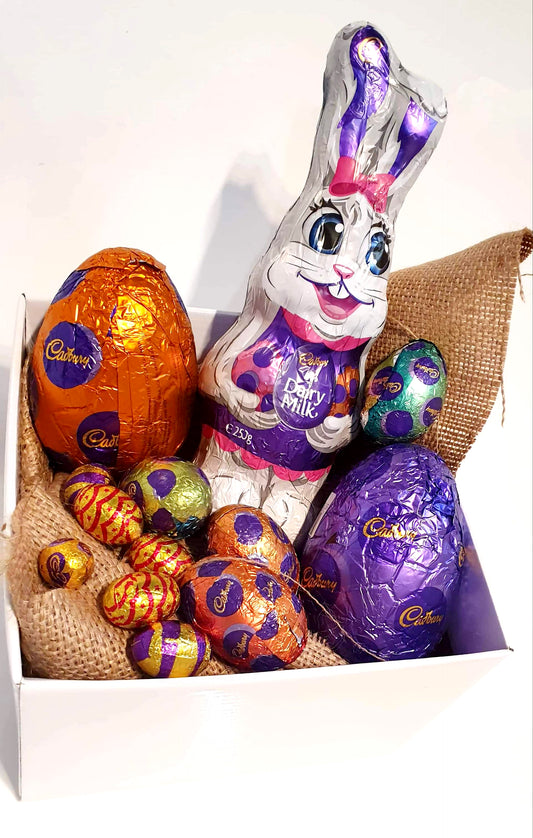 Easter egg hamper