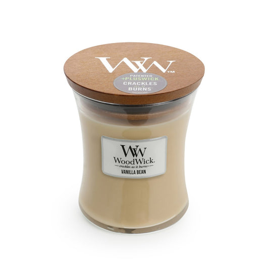Woodwick Vanilla Bean medium