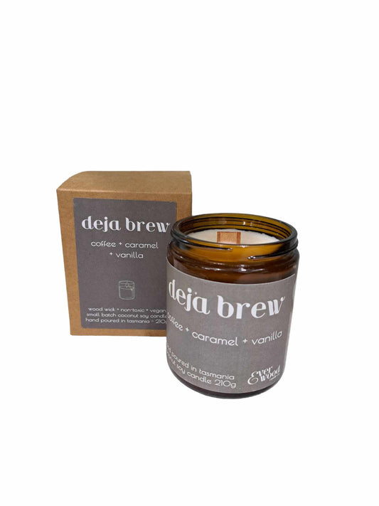 deja brew candle