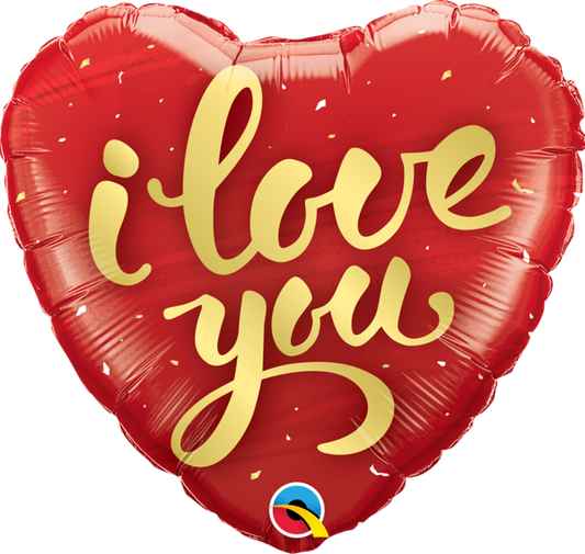 I Love You Balloon