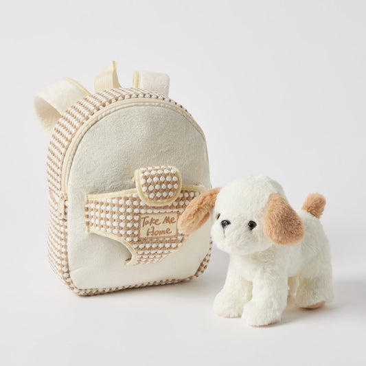 Puppy back pack