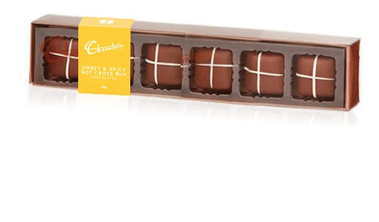 Easter Hot Cross Buns Chocolates