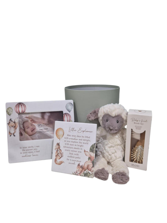 Baby Hamper with Lamb