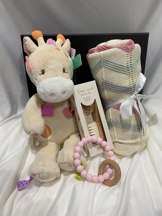 Deluxe Baby Girl gift box