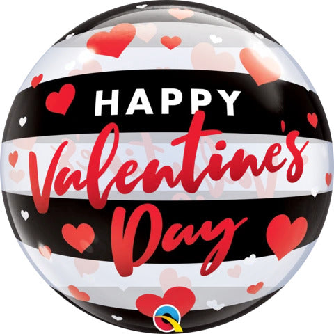 Happy Valentine's Bubble Balloon