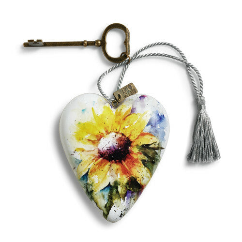 Art Heart - Sunflower