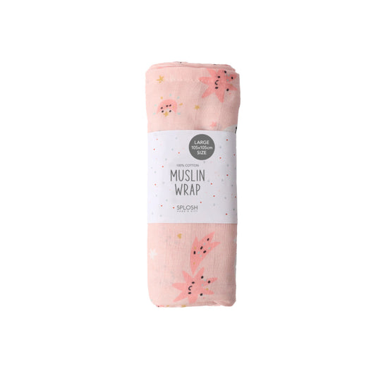 Copy of Muslin Wrap - Pink