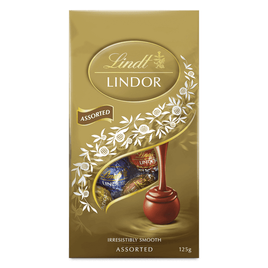 Lindt 125g Chocolates